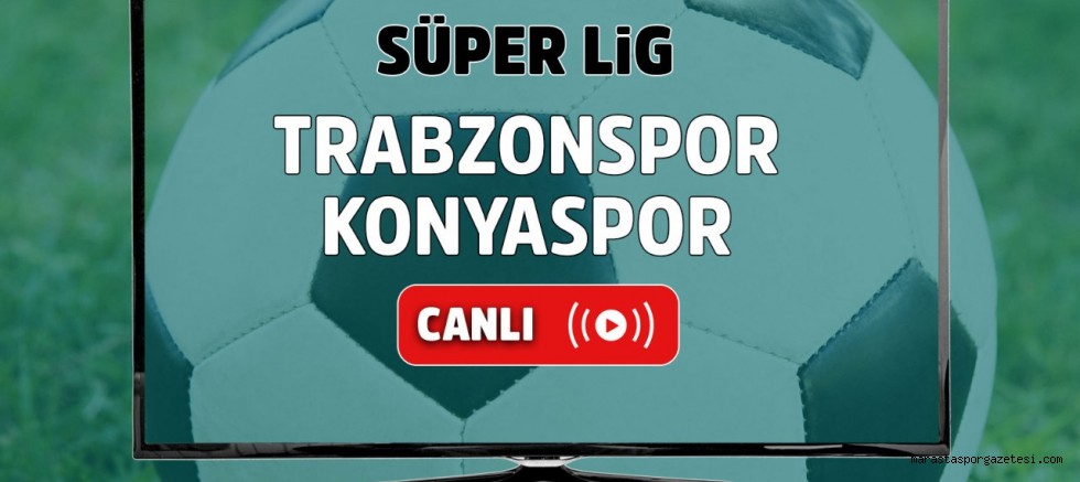 justin tv Trabzonspor Konyaspor beIN Sports 1 şifresiz canlı maç izle