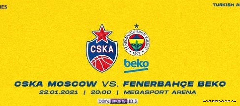 CSKA Moskova – Fenerbahçe Beko canlı izle