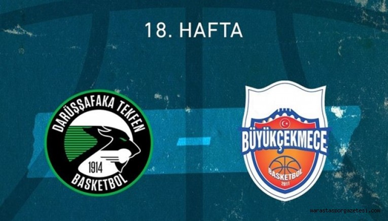 Darüşşafaka Basketbol – Büyükçekmece canlı izle