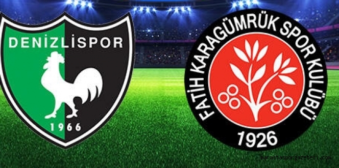 Denizlispor-Fatih Karagümrük Canlı izle
