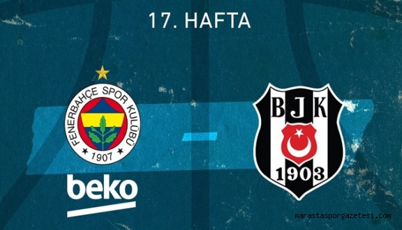 Fenerbahçe Beko – Beşiktaş canlı izle
