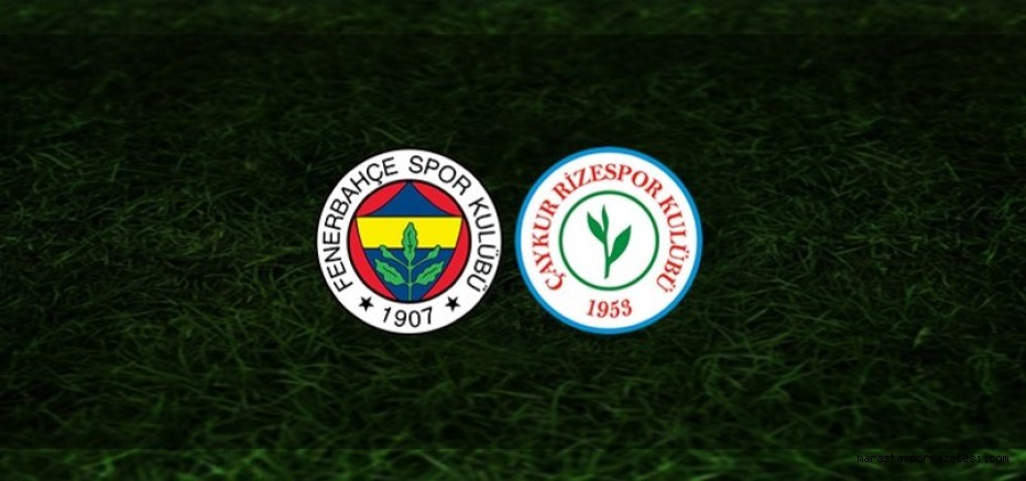Fenerbahçe Rizespor Şifresiz CANLI İZLE Justin TV Taraftarium24