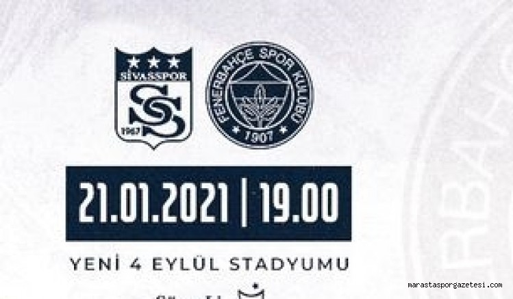Sivasspor – Fenerbahçe canlı izle