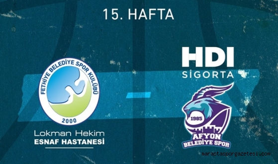 Fethiye Belediye Spor – Afyon Belediyesi canlı izle