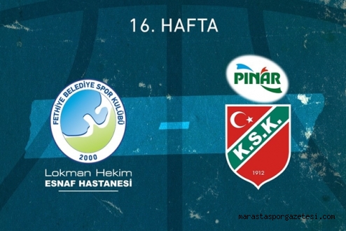 Fethiye Belediye Spor – Karşıyaka canlı izle