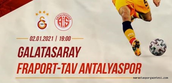 Galatasaray – Antalyaspor maçı şifresiz Selçuk Sports Justin TV canlı izle