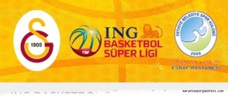 Galatasaray – Fethiye Belediye Spor canlı izle