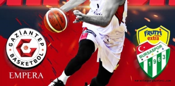 Gaziantep Basketbol – Bursaspor Basketbol canlı izle