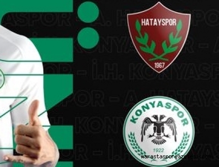 Hatayspor – Konyaspor maçı şifresiz Selçuk Sports Justin TV canlı izle