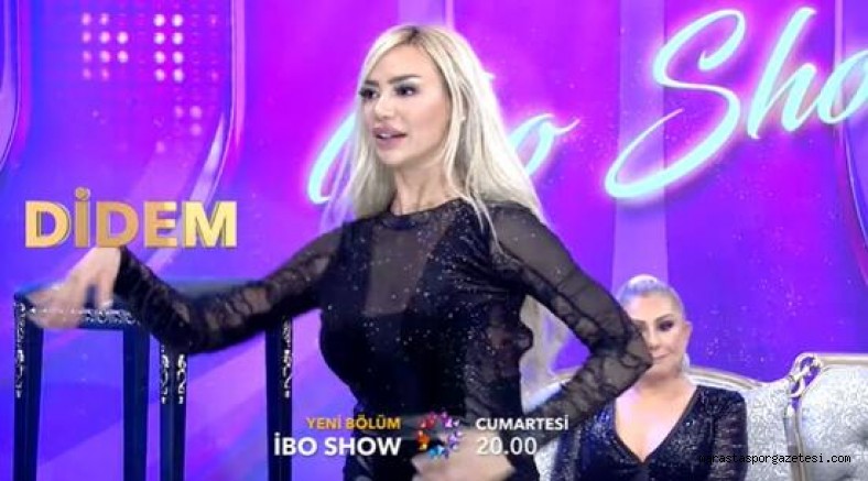 İbo Show 30 Ocak Cumartesi tek parça izle