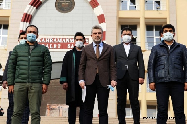 İlker Başbuğ hakkında Kahramanmaraş’ta suç duyurusunda bulunuldu