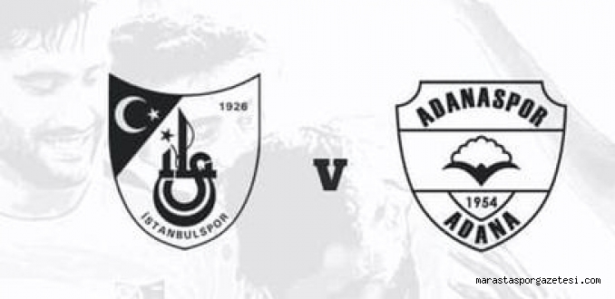 İstanbulspor – Adanaspor canlı izle TRT SPOR