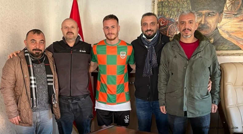 Kahramanmaraş’lı Futbolcu Kozanspor’da