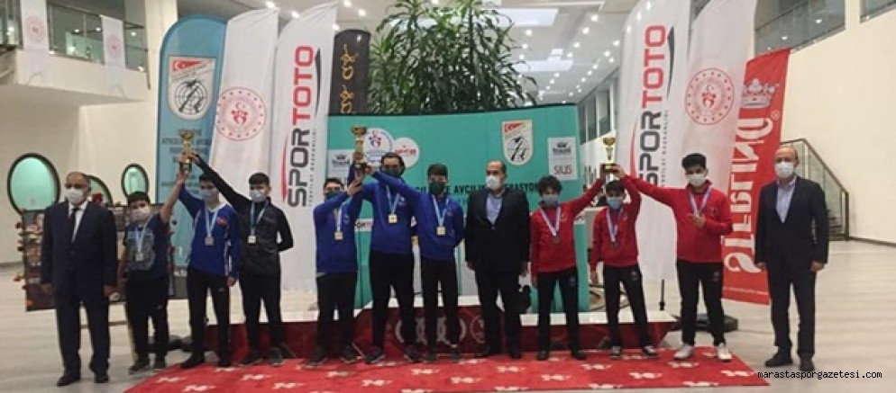 Kahramanmaraşlı sporcularımız 5 madalya kazandı