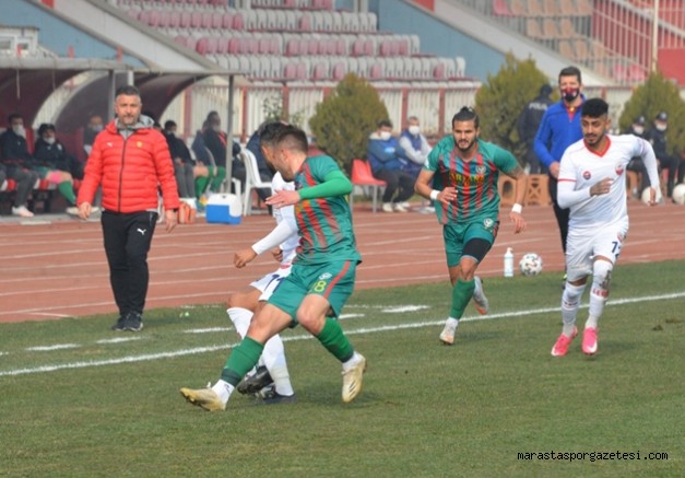 Kahramanmaraşspor 1-0 Amed Sportif Faaliyetler maçın geniş özeti