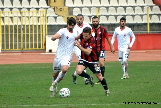 Kahramanmaraşspor, 2 farkla öne geçtiği maçta mağlup oldu