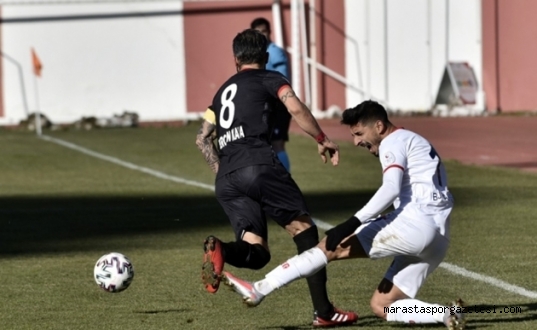Kahramanmaraşspor 2021 yılına galibiyetle başladı