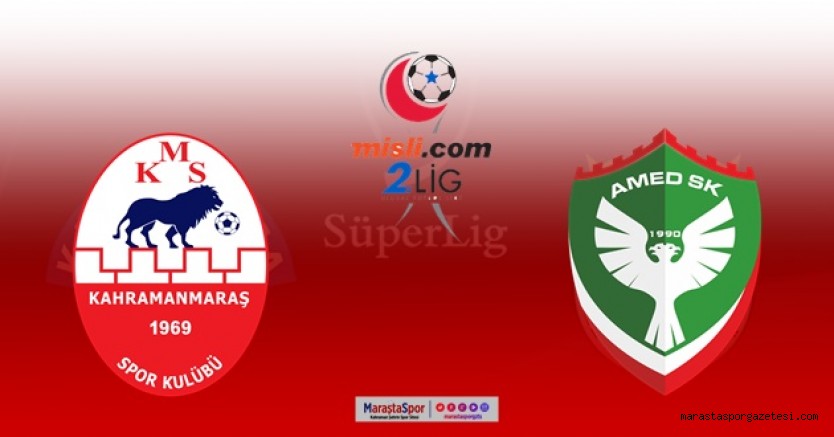 Kahramanmaraşspor – Amedspor maçı ne zaman saat kaçta hangi kanalda? İşte Detaylar