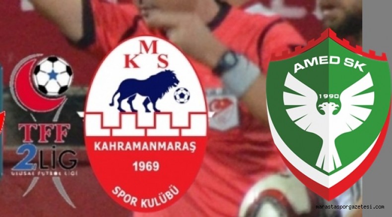 Kahramanmaraşspor – Amedspor maçının hakemleri açıklandı