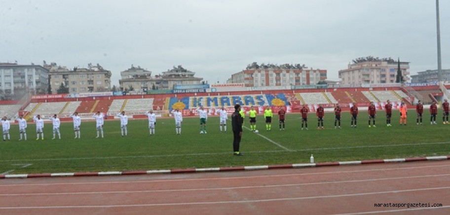 Kahramanmaraşspor – Çorum FK maçı geniş özeti