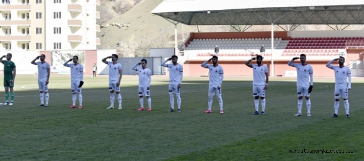 Kahramanmaraşspor’da 2021 yılının ilk golünü YRZ attı