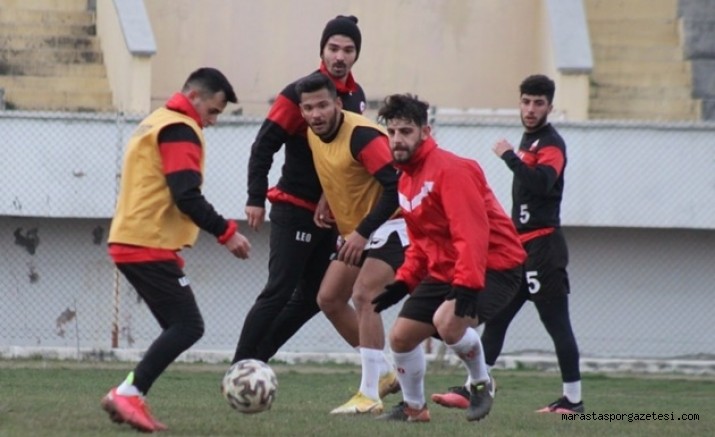 Kahramanmaraşspor’da 3 günlük izin bitti