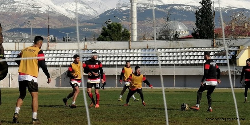 Kahramanmaraşspor’da ikinci yarı hazırlıkları başladı