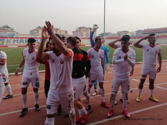 Kahramanmaraşspor’da oyunculara izin verildi