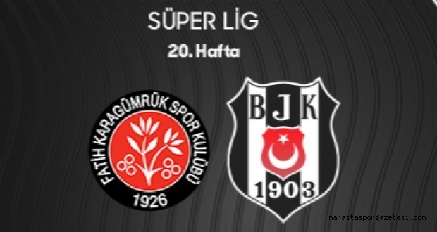 Karagümrük – Beşiktaş canlı izle