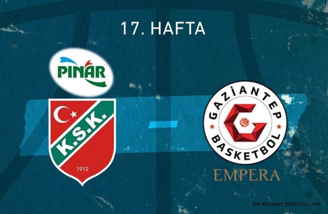 Karşıyaka – Gaziantep Basketbol canlı izle