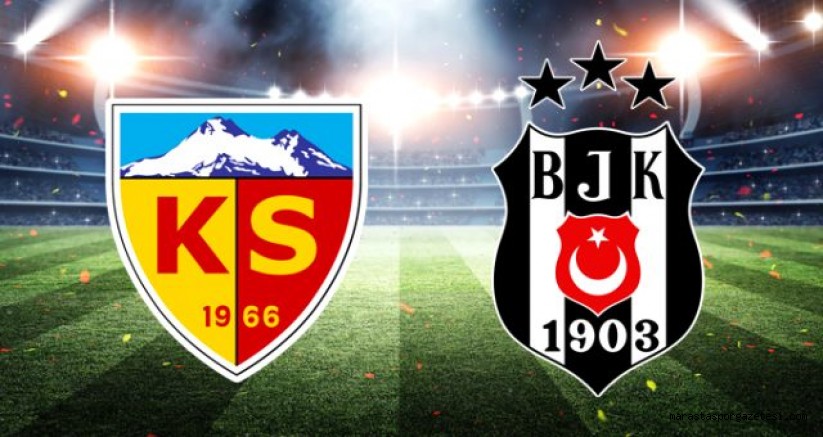 Kayserispor – Beşiktaş maçı şifresiz Selçuk Sports Justin TV Canlı izle