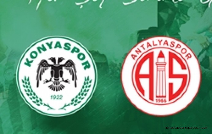 Konyaspor Antalyaspor canlı izle Taraftarium 24 selcuksports