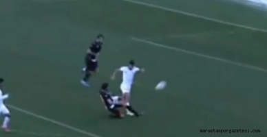 Gümüşhanespor, Kahramanmaraşspor maçında 2 penaltı çok tartışıldı!