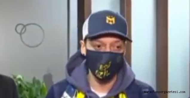 Mesut Özil’in Fenerbahçe ile ilgili İlk Sözleri