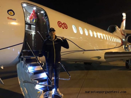 Mesut Özil’in uçagını canlı takip et