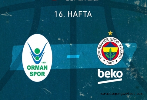 Ormanspor – Fenerbahçe Beko canlı izle