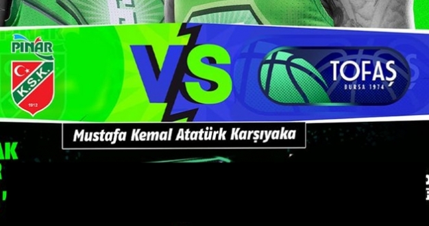 Pınar Karşıyaka – TOFAŞ Spor canlı izle
