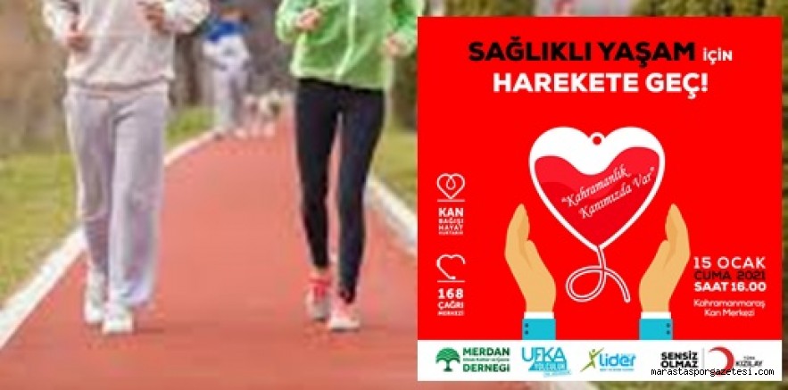 Sağlıklı Yaşam İçin Harekete Geç