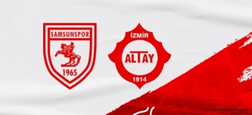 Samsunspor – Altay canlı izle TRT SPOR