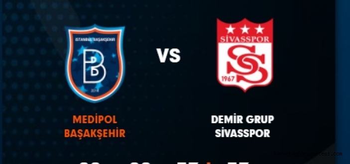 selçuksports Başakşehir – Sivasspor canlı izle beIN Sports şifresiz