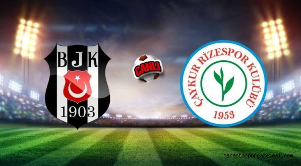 SelçukSports Beşiktaş – Çaykur Rizespor (CANLI İZLE)