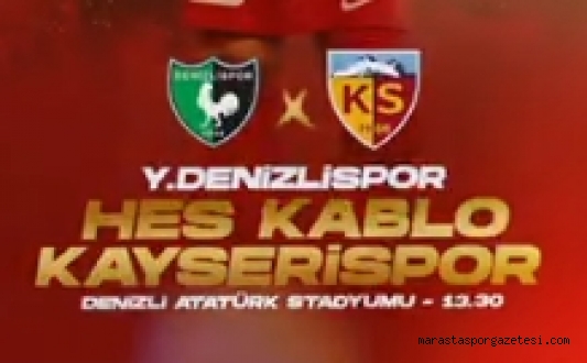SelçukSports Denizlispor – Kayserispor (CANLI İZLE)
