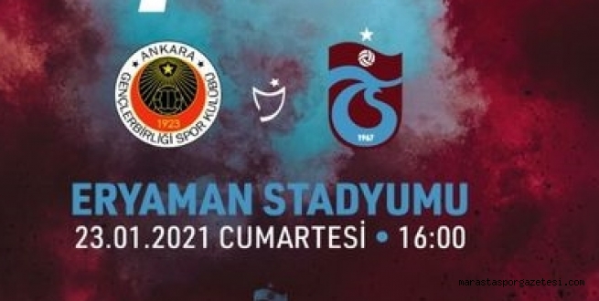selçuksports Gençlerbirliği – Trabzonspor canlı izle