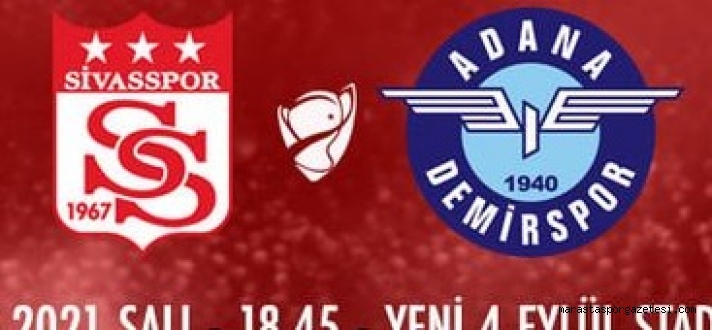 Sivasspor – Adana Demirspor canlı izle