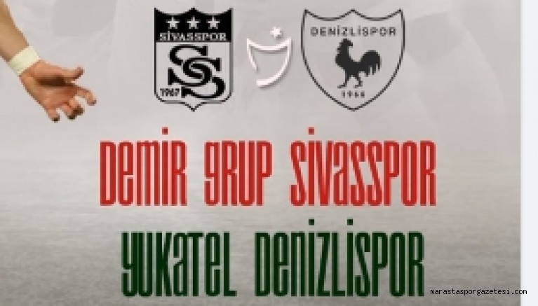Sivasspor Denizlispor CANLI İZLE!
