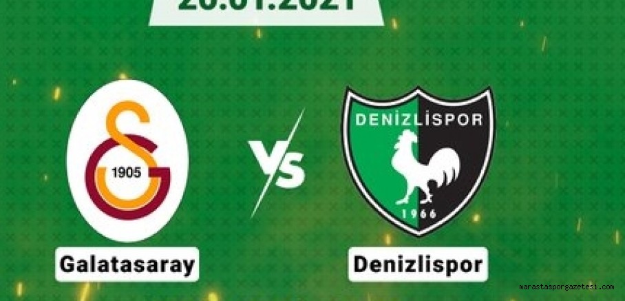 Taraftarium 24 Galatasaray – Denizlispor canlı izle