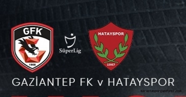 Taraftarium 24 Gaziantep FK – Hatayspor Canlı izle