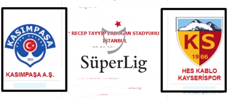 Taraftarium 24 Kasımpaşa -Kayserispor Canlı izle