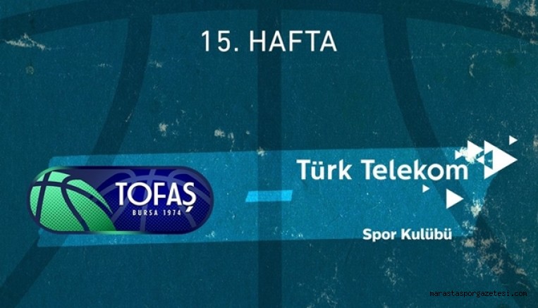 Tofaş – Türk Telekom canlı izle