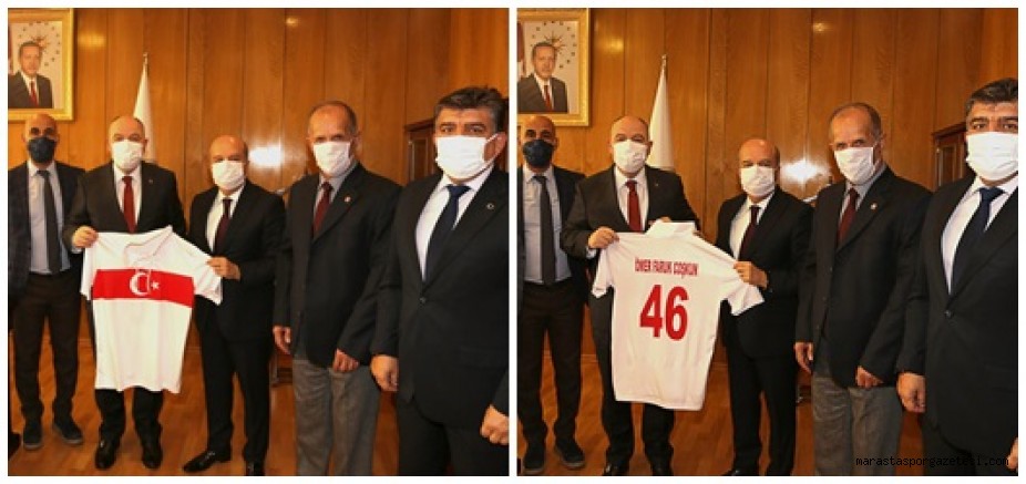 TÜFAD’dan Ömer Faruk Coşkun’a ziyaret